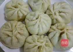 猪肉大头菜包子的做法图解9