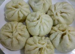 猪肉大头菜包子