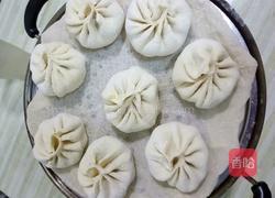 猪肉大头菜包子的做法图解8