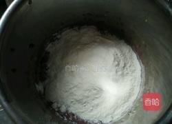 紫薯戚风蛋糕的做法图解6