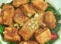 糖醋豆腐，的做法图解14