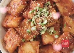 糖醋豆腐，的做法图解9