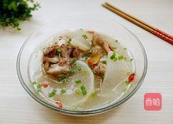 白萝卜骨头汤的做法图解16