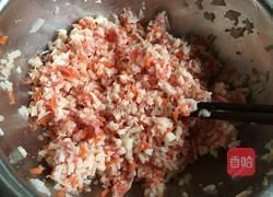 藕香肉饼的做法图解2