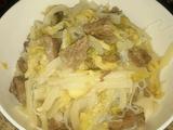 酸菜牛肉粉丝