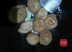 鱼腐炒丝瓜的做法图解3