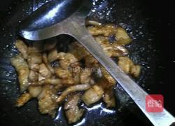 花肉豆豉焖苦瓜的做法图解3