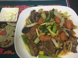 黄焖羊肉