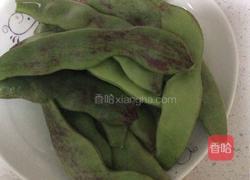 豆角焖面的做法图解3