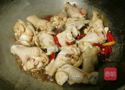茶树菇烧鸡翅的做法图解6