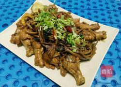 茶树菇烧鸡翅的做法图解11