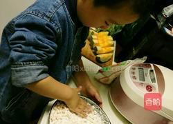 蜜汁玉米烙的做法图解3