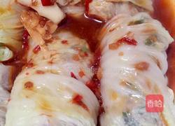白菜卷肉的做法图解5