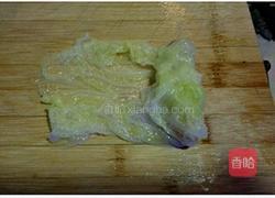 白菜卷肉的做法图解4