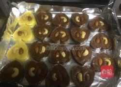 果仁曲奇饼干（原味&巧克力）的做法图解9