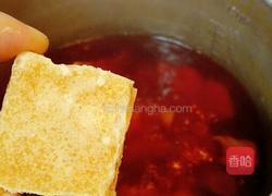 姜汁番薯糖水（淡紫色）的做法图解6