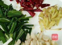 腊肉木鱼豆腐干锅的做法图解3