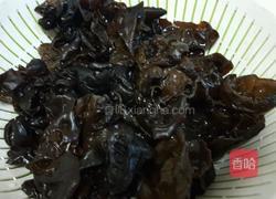 凉拌木耳的做法图解3