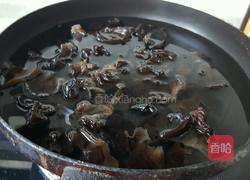 凉拌木耳的做法图解5