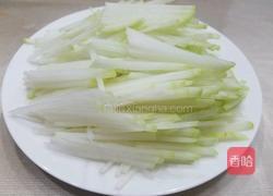 素炒萝卜丝的做法图解4