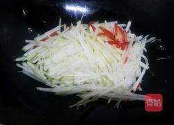素炒萝卜丝的做法图解7