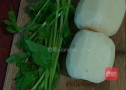 清炒藕片的做法图解2