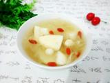 银耳红薯莲子羹