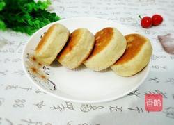 三合面发面饼的做法图解14