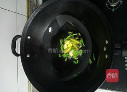 爆炒牛肚的做法图解4