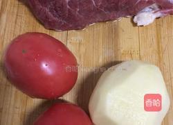 西红柿炖牛腩的做法图解1