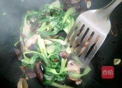 上海青炒香菇的做法图解10