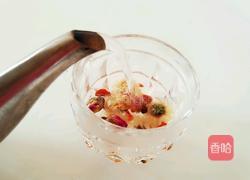 蜂蜜枸杞花菜的做法图解4