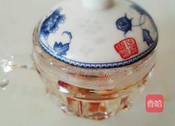 蜂蜜枸杞花菜的做法图解5