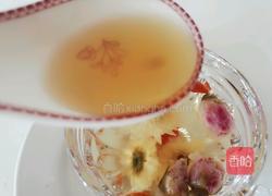 蜂蜜枸杞花菜的做法图解6