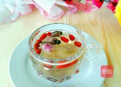 蜂蜜枸杞花菜的做法图解7