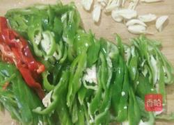 辣椒炒肉的做法图解3