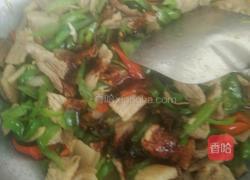 辣椒炒肉的做法图解11