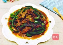 圆椒炒牛肉的做法图解11