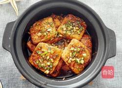 韩式煎豆腐的做法图解18