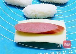 香肠芝士寿司的做法图解6
