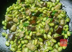 青豆烧茄子的做法图解9