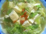 白菜炖豆腐