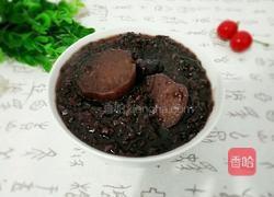 黑米红薯粥的做法图解10
