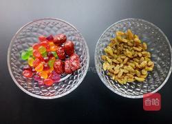 紫薯发糕的做法图解3
