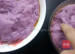 紫薯发糕的做法图解11