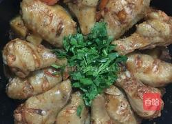 塔吉锅版黑胡椒鸡翅的做法图解12
