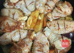 塔吉锅版黑胡椒鸡翅的做法图解10