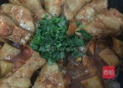 塔吉锅版黑胡椒鸡翅的做法图解13