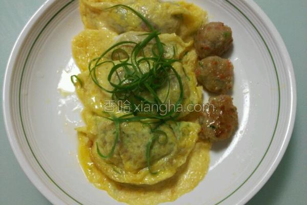 _虾仁蛋饺的做法大全_虾仁蛋饺的家常做法怎