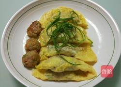 虾仁蛋饺的做法图解3